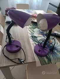due lampade come nuove