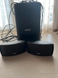 Impianto audio bose