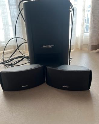 Impianto audio bose