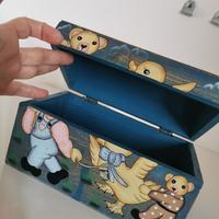 Scatola dei Ricordi Dipinta a mano