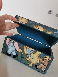 Scatola dei Ricordi Dipinta a mano