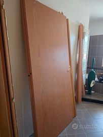 7 porte interne frassino: 3 scorrevoli e 4 battent