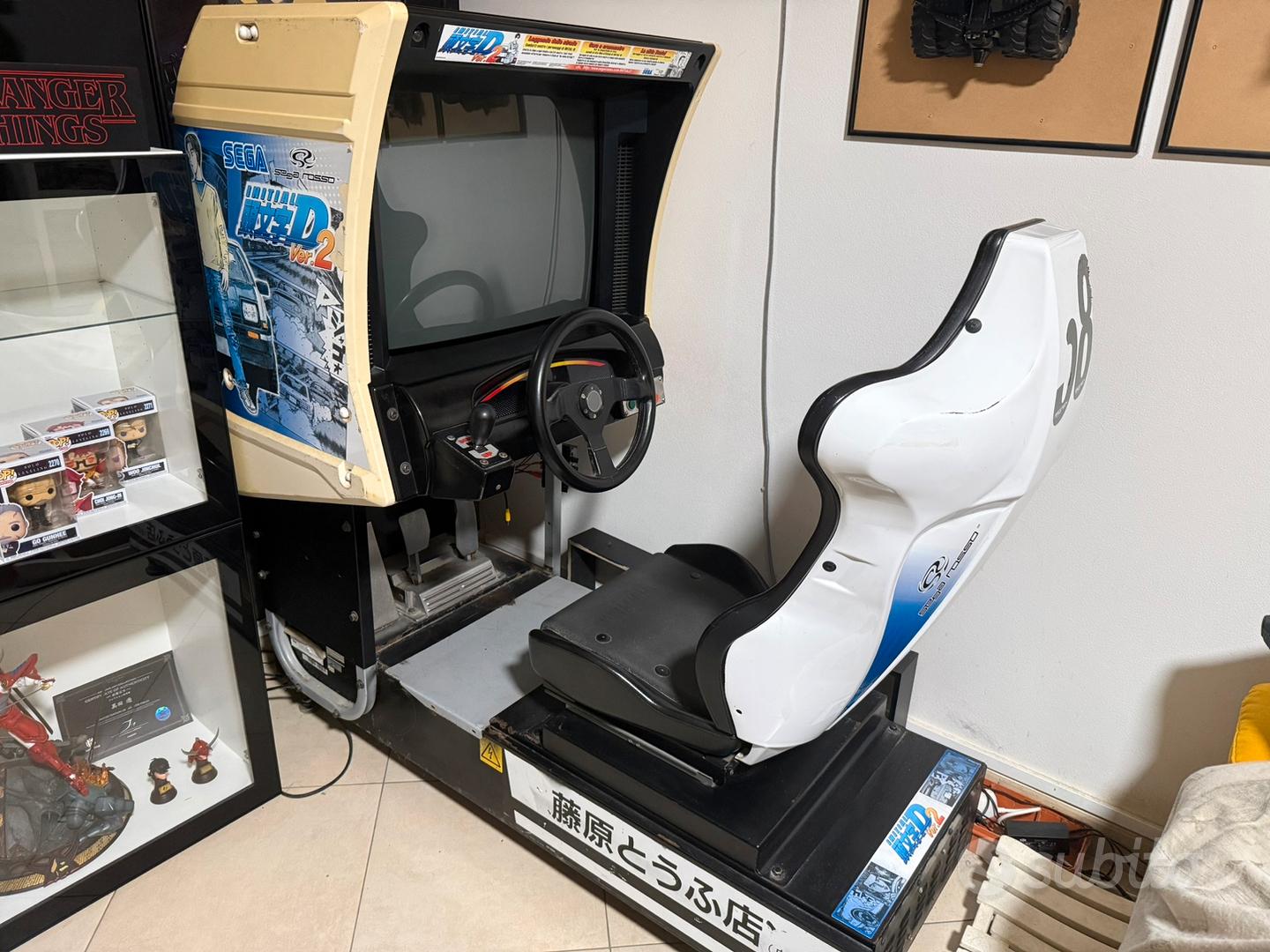 Cabinato arcade Initial D - Console e Videogiochi In vendita a Udine