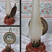 lampada a petrolio vittoriana,si spedizione 