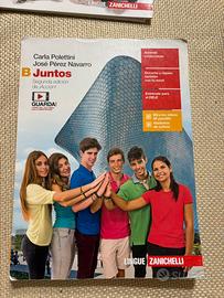 JUNTOS, libro di spagnolo