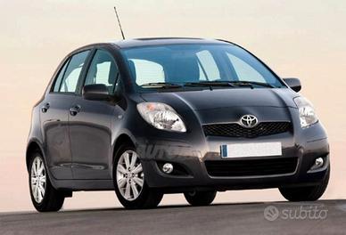 C.e.r.c.o yaris seconda sere 1.0 69cv