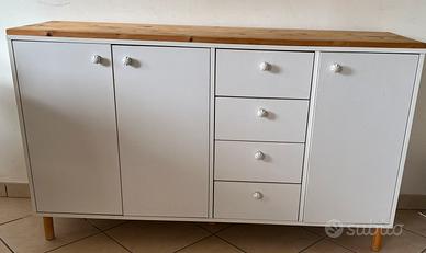 Credenza buffet servante bianca