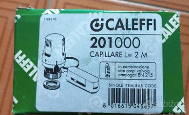 Testina termostatica Caleffi 201000 