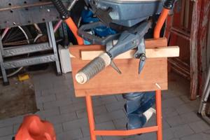 Motore fuoribordo gambo corto 6 cv