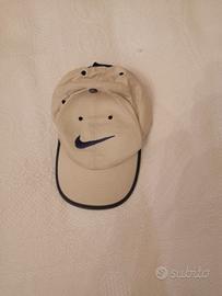 Cappellino Nike beige 100% cotone Tg. 58