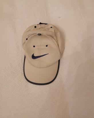 Cappellino Nike beige 100% cotone Tg. 58