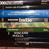 Lotto libri fotografici di cultura geografica 