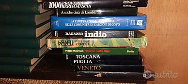 Lotto libri fotografici di cultura geografica 