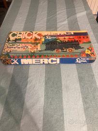 Trenino crick by lima