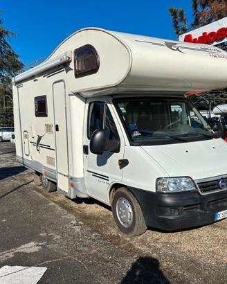 Elnagh Marlin 58 camper