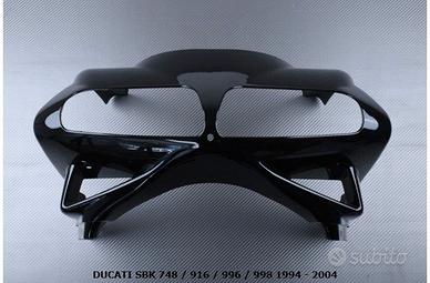 Muso frontale DUCATI 748 916 996 998 1994 04 Nero