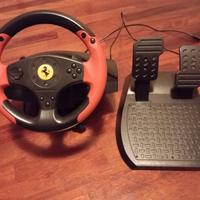 volante thrustmaster ferrari per PS3/PC