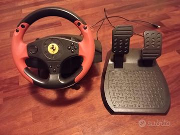 volante thrustmaster ferrari per PS3/PC