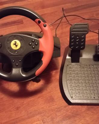 volante thrustmaster ferrari per PS3/PC
