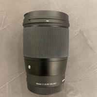 SIGMA 16mm F1.4 DC DN