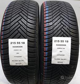 2 GOMME 215 55 18 HANKOOK BR1242