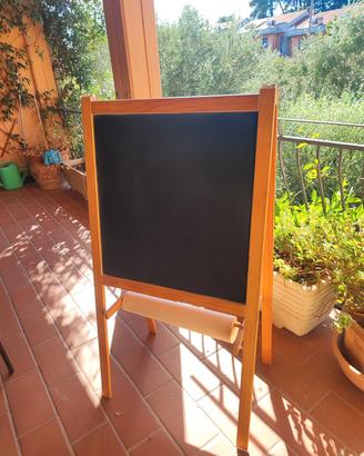 lavagna gesso e pennarello per bambini