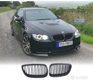 GRIGLIE BMW E92 E93 06-10 LOOK M NERO OPACO