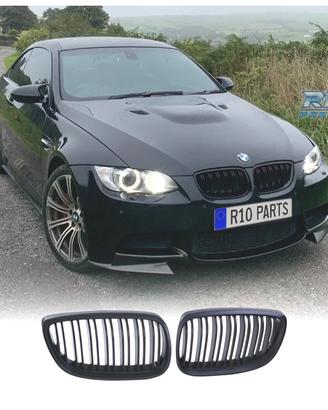 GRIGLIE BMW E92 E93 06-10 LOOK M NERO OPACO