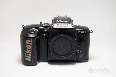 Nikon F401X Corpo 