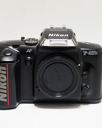 Nikon F401X Corpo 