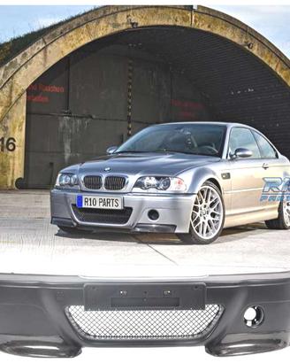 PARAURTI ANTERIORE BMW E46 98-06 LOOK M3 CSL