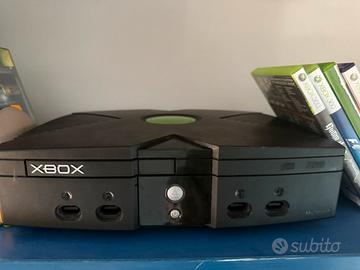 Xbox Classic + Pad originale+ 1 Gioco omaggio