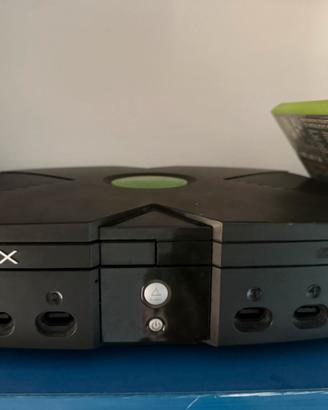 Xbox Classic + Pad originale+ 1 Gioco omaggio