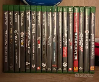 Giochi X Box One