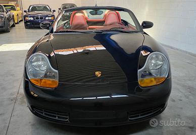 Porsche Boxster 2.5i 24v Manuale, Pelle Totale Ros