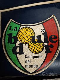 Bocce da gioco quattro con borsello boccini e stru