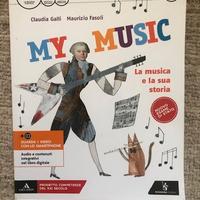 libro di musica per la scuola media