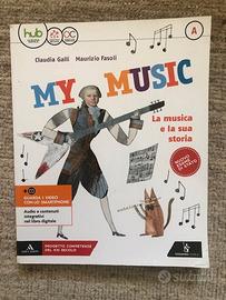 libro di musica per la scuola media
