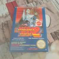 Mega Man 2 Nintendo Nes MATTEL PAL A ITA 