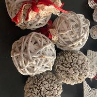 Palline di natale stile Vintage