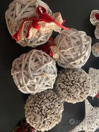 Palline di natale stile Vintage