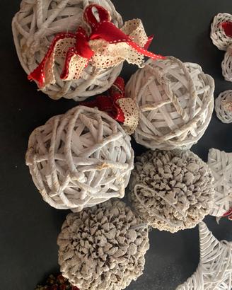 Palline di natale stile Vintage