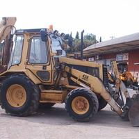 Terna usata caterpillar 438 serie ii