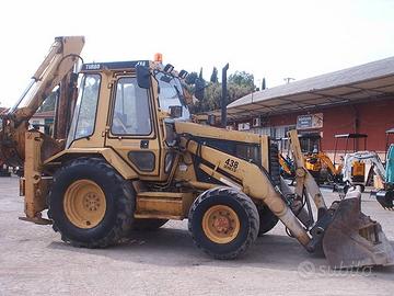 Terna usata caterpillar 438 serie ii