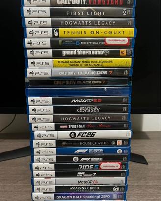 Giochi ps5 (anche singolarmente)