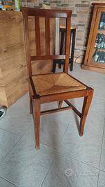sedie in legno