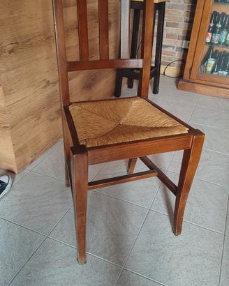 sedie in legno