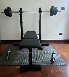Set Palestra Decathlon