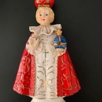 Bambino Gesù di Praga vintage