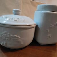 Due Biscottiere -Nuovo-